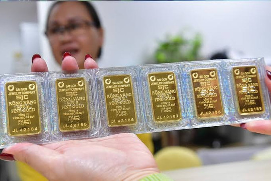 Giá vàng hôm nay chiều 22/10/2026: Vàng miếng, vàng nhẫn SJC BTMC BTMH DOJI