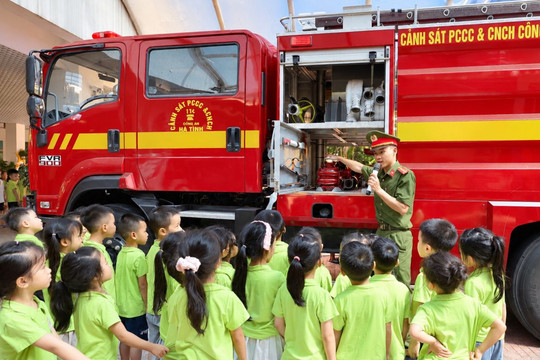 Kỹ năng nhỏ, bài học lớn cho tuổi chúng mình