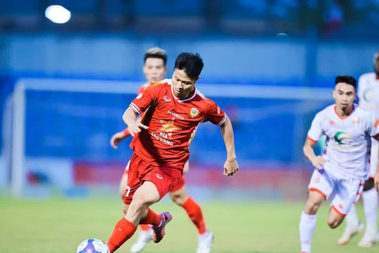 Hồng Lĩnh Hà Tĩnh muốn nối dài đà khởi sắc khi tiếp đón Hải Phòng