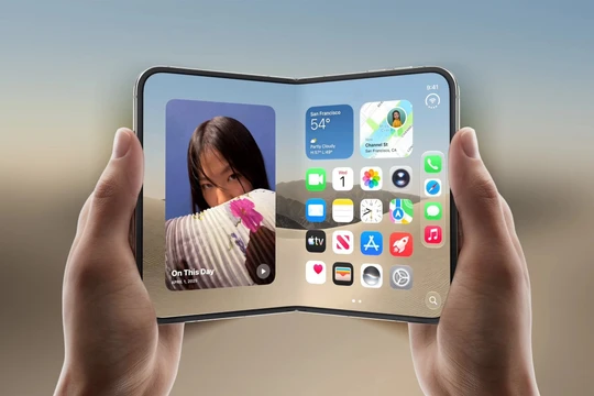 iPhone Duo màn hình gập giá 1.999 USD: Phần cứng đột phá nhưng thiếu nhiều tính năng cốt lõi