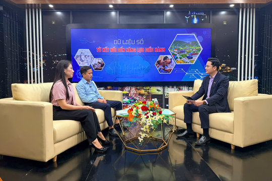 Dữ liệu số: Từ kết nối đến năng lực điều hành
