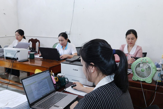Gỡ khó bài toán thiếu công chức chuyên môn giáo dục ở cấp xã