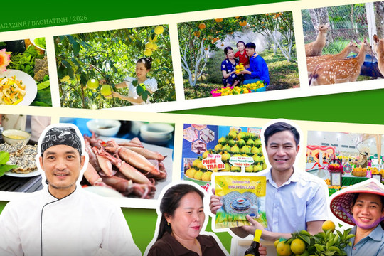 Giữ hồn quê trong từng sản vật