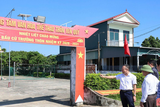 Bầu cử trưởng thôn, tổ trưởng tổ dân phố bảo đảm dân chủ, đúng quy định