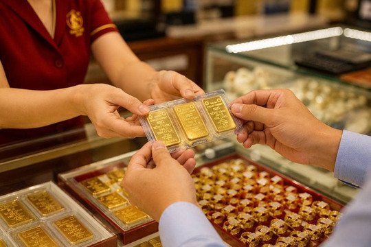 Giá vàng hôm nay 9999 25/10/2026: Vàng miếng, nhẫn DOJI SJC BTMC BTMH Phú Quý