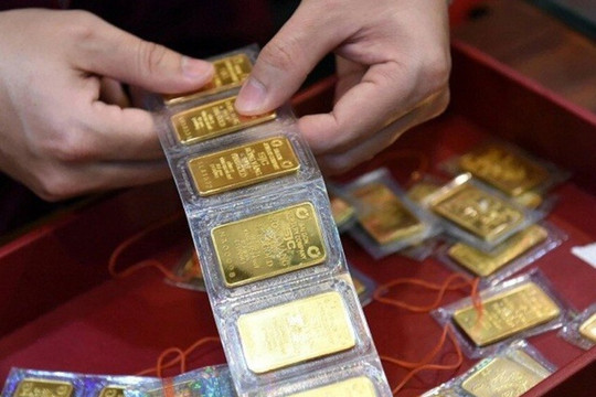 Giá vàng hôm nay 24/10/2026: SJC giảm về 138,7 - 141,7 triệu đồng/lượng