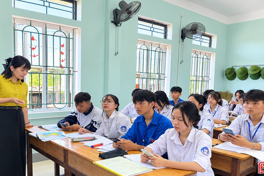 Tuyển sinh đại học: Đổi mới cần lộ trình phù hợp
