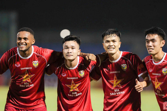 Những điểm sáng giúp Hồng Lĩnh Hà Tĩnh đánh bại Hải Phòng FC