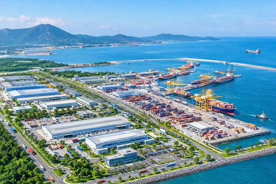 Chấp thuận chủ trương đầu tư dự án trung tâm logistics và dịch vụ hậu cảng có tổng vốn 39.600 tỷ đồng
