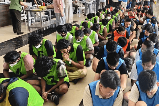 Hành trình triệt phá "sào huyệt" lừa đảo quốc tế ở Thanh Hóa, bắt 113 đối tượng người nước ngoài
