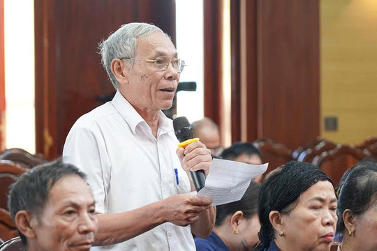 Vì sao chưa giao cấp xã trích sao quyết định trợ cấp cho người tham gia kháng chiến?