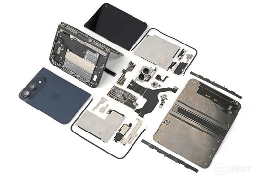Mổ xẻ kết cấu bản lề iPhone Duo: Đâu là nguyên nhân khiến màn hình gập của Apple dễ nứt?