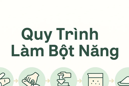 Mẹo sử dụng bột năng chuẩn xác trong nấu nướng và cách khắc phục bột bị vón hay chảy nhão