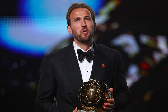 Harry Kane giành Quả Bóng Vàng 2026