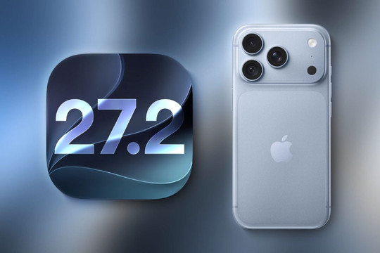 Apple phát hành bản cập nhật iOS 27.2: Tích hợp SynthID cùng hàng loạt tiện ích thông minh