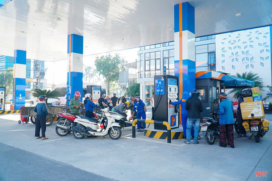 Giữ mạch xăng dầu cho sản xuất cuối năm