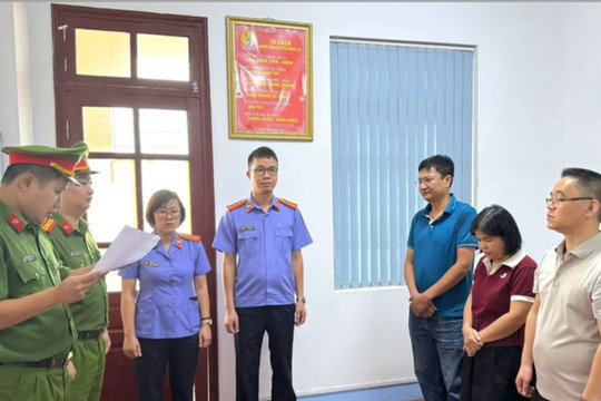 Khởi tố 3 kế toán liên quan vụ tham ô hơn 18 tỉ đồng ở Lạng Sơn