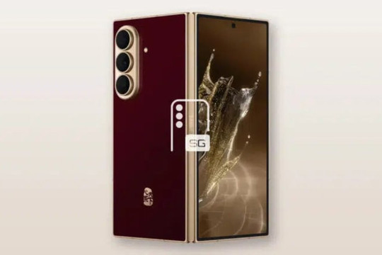 Khám phá Samsung W27: Thiết kế đỏ kim sang trọng cùng cấu hình phần cứng Snapdragon 8 Elite