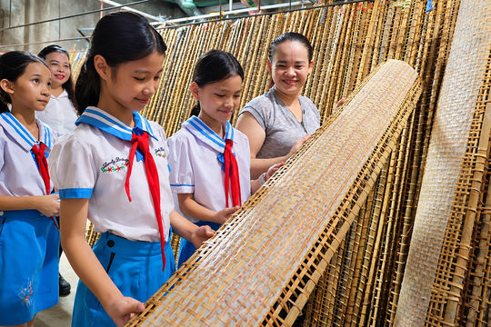 Hà Tĩnh: Mở rộng không gian lớp học, kết nối giá trị truyền thống