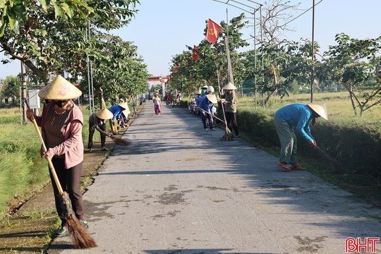 Nông dân Hà Tĩnh: Từ sản xuất xanh đến lối sống xanh