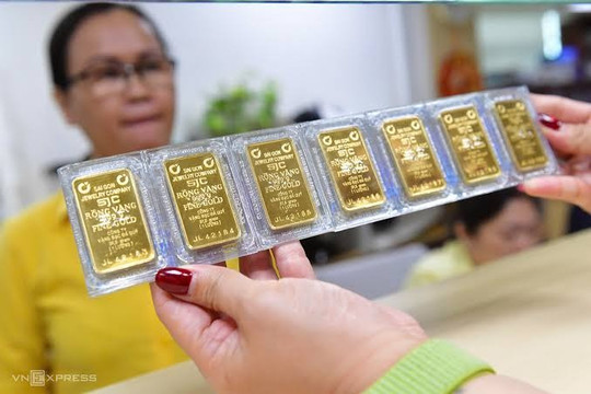 Giá vàng hôm nay 9999 30/10/2026: Vàng miếng, nhẫn DOJI SJC BTMC BTMH Phú Quý