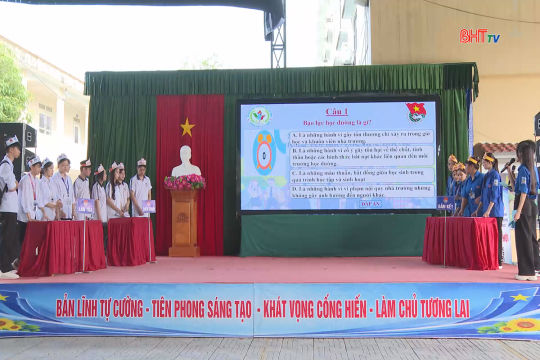 Học sinh Hà Tĩnh lan tỏa tình bạn đẹp