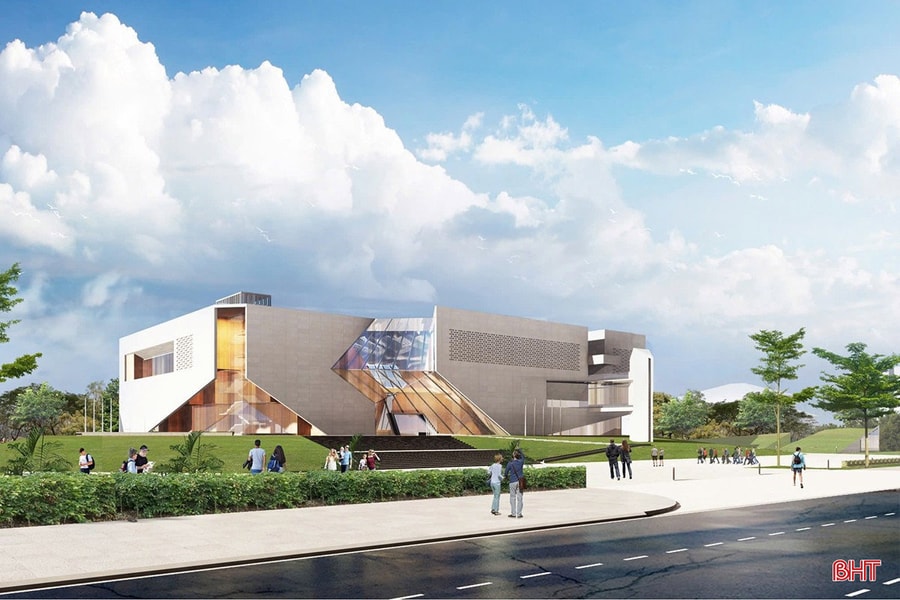 Sẵn sàng khởi công Bảo tàng Hà Tĩnh, chào mừng Đại hội XIV của Đảng