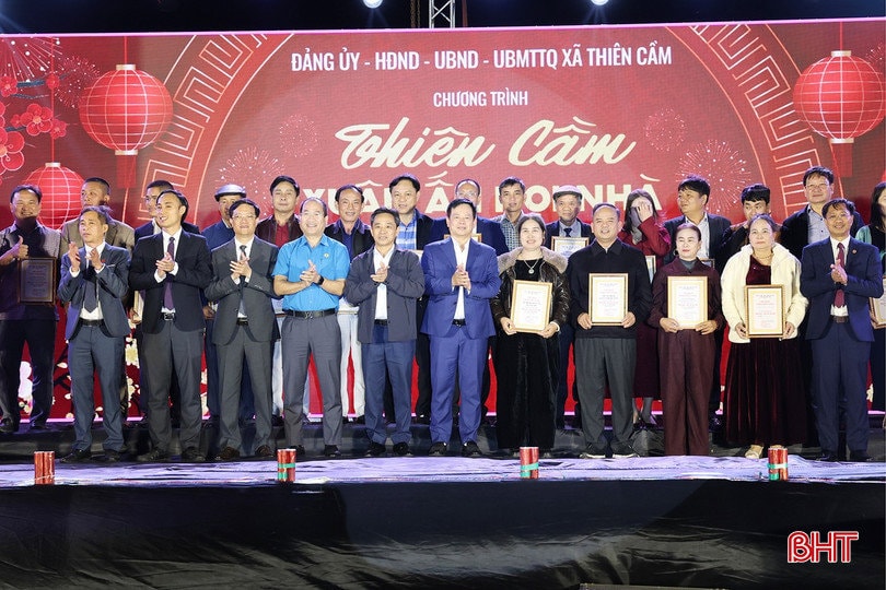 “Thiên Cầm – Xuân ấm mọi nhà” mang Tết đến với người nghèo