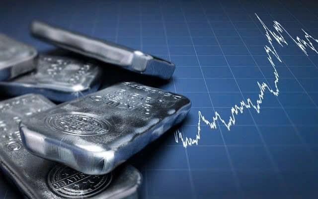 Giá bạc ngày 5/2 đồng loạt phục hồi mạnh, thị trường thế giới tăng hơn 6 USD/ounce