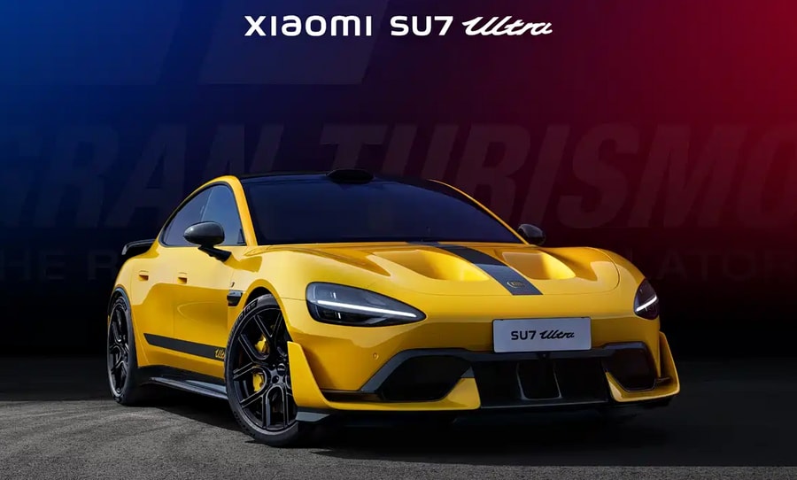 Xiaomi SU7 Ultra: Mẫu xe Trung Quốc đầu tiên xuất hiện trong Gran Turismo 7