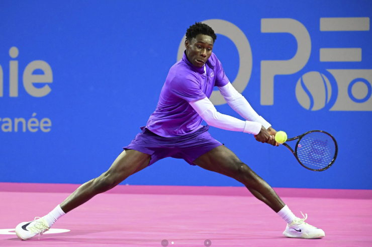 Moise Kouame: "Kim cương đen" 16 tuổi xác lập cột mốc lịch sử tại ATP Tour
