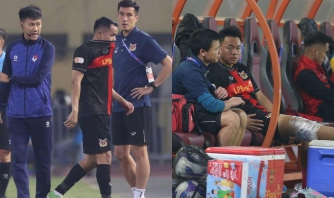 CLB Ninh Bình khủng hoảng diện rộng: Mất 'trục xương sống' và HLV trước đại chiến HAGL