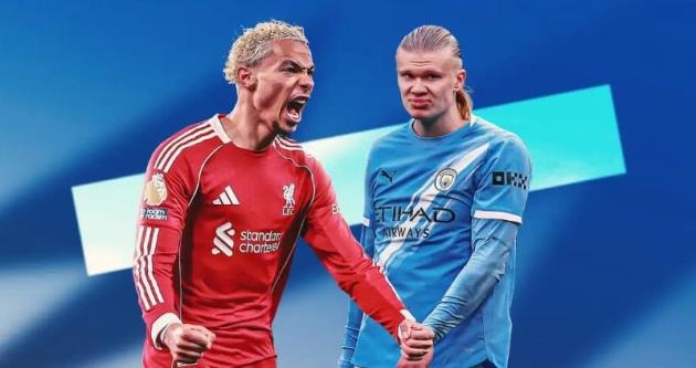 Đại chiến Liverpool - Man City: Hugo Ekitike thách thức vị thế của Erling Haaland