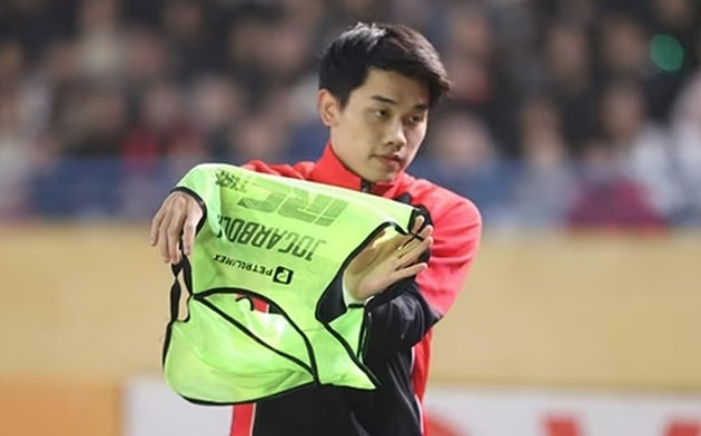 HLV Polking giải mã sự vắng mặt của Đình Bắc trong chiến thắng 6-1 của CAHN