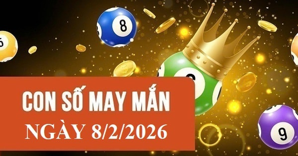 Con số may mắn hôm nay 8/2/2026: Gợi ý tài lộc cho 12 con giáp và cung hoàng đạo