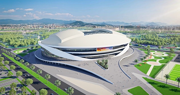 Sân vận động 60.000 chỗ chuẩn World Cup tại Hưng Yên dự kiến hoàn thành năm 2027