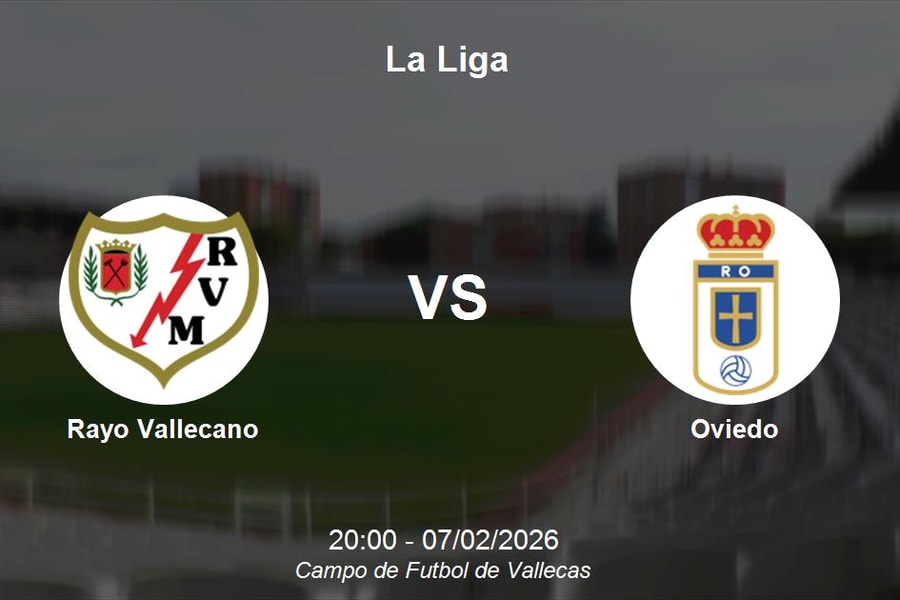 Nhận định Rayo Vallecano vs Oviedo - Cuộc chiến sinh tử tại nhóm cuối bảng La Liga