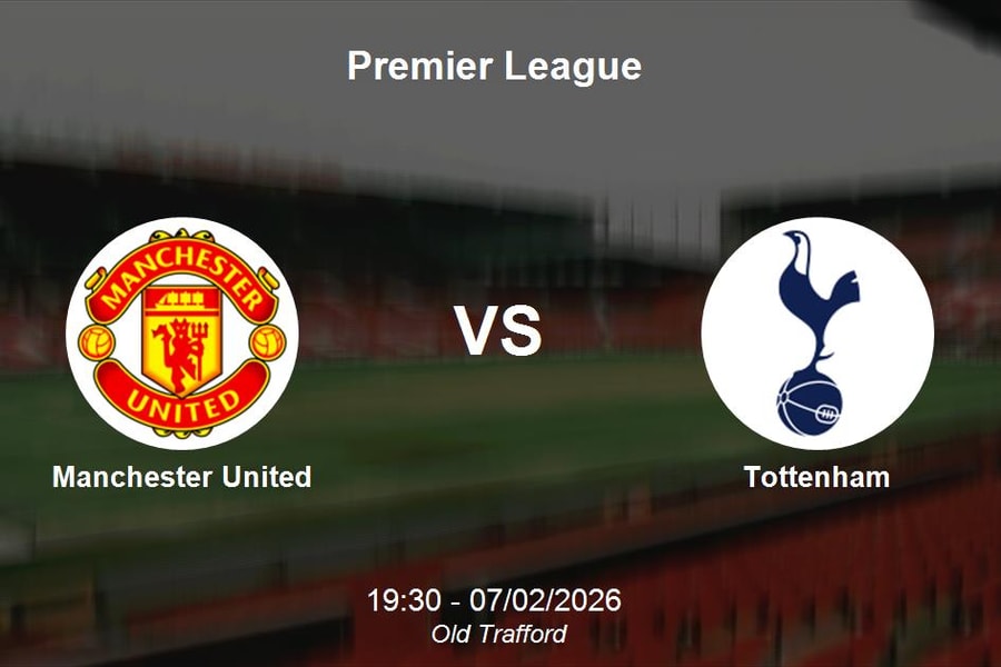 Nhận định Manchester United vs Tottenham - Premier League: Cơ hội củng cố vị trí Top 4