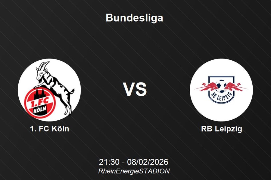 Nhận định 1. FC Köln vs RB Leipzig - Bundesliga