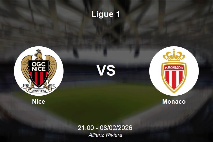 Nhận định Nice vs Monaco - Ligue 1: Căng thẳng tại Allianz Riviera