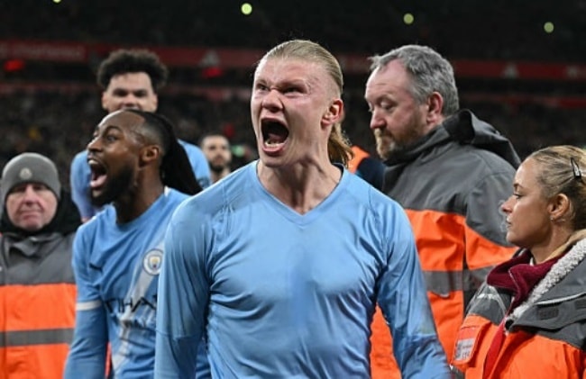 Man City hạ gục Liverpool 2-1 tại Anfield: Haaland rực sáng, Donnarumma cứu thua xuất thần