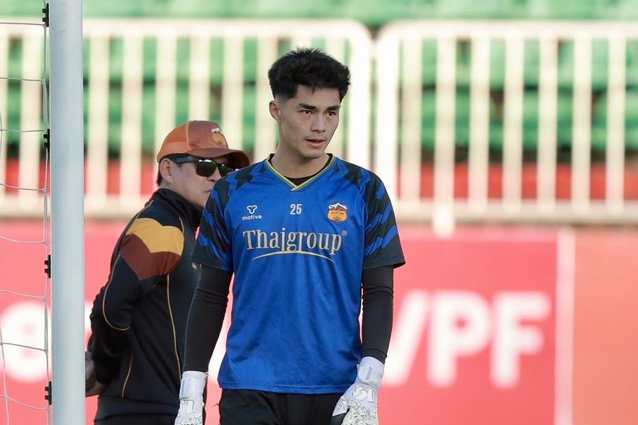 Thủ môn Trần Trung Kiên và chiều cao 1m92: Chuyên gia khuyên sớm xuất ngoại để nâng tầm sự nghiệp