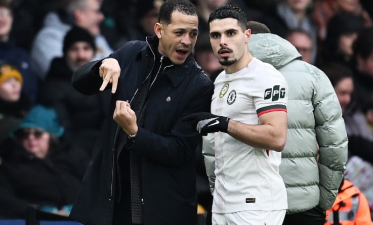 Chelsea và tử huyệt thể lực: Bài toán cân não của Liam Rosenior trước Leeds United