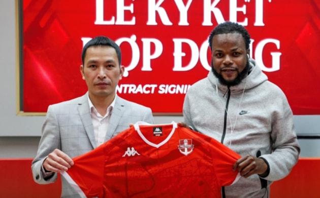 Hải Phòng chiêu mộ tiền đạo Jourdain Ronaldo Fletcher cho tham vọng vô địch V-League