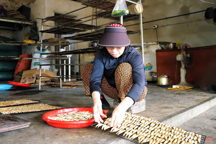 Thơm lừng làng cá nướng Thạch Kim