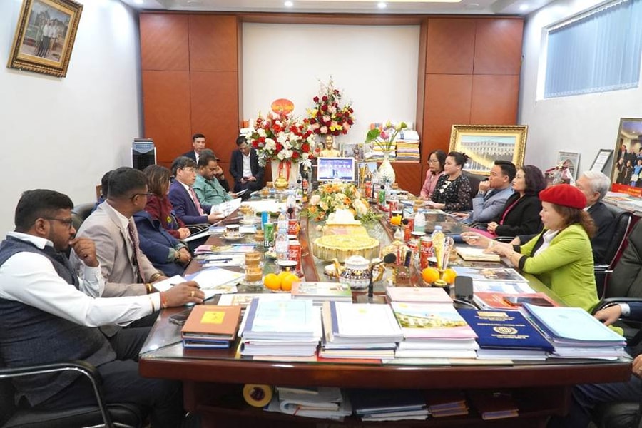 Việt Nam và Ấn Độ mở rộng chuỗi cung ứng dệt may tại Hội chợ Mùa xuân 2026