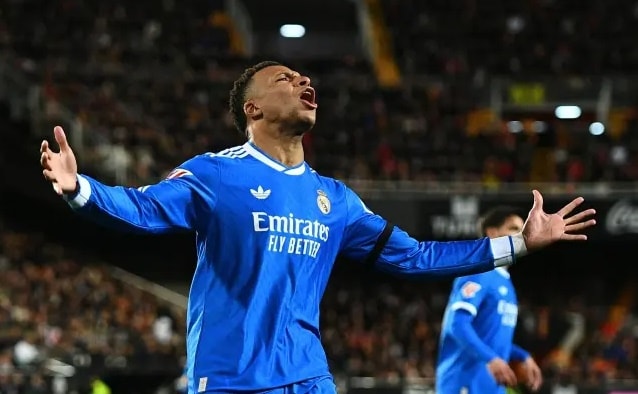 Kylian Mbappe và cơn nghiện bàn thắng: Real Madrid phụ thuộc mức kỷ lục