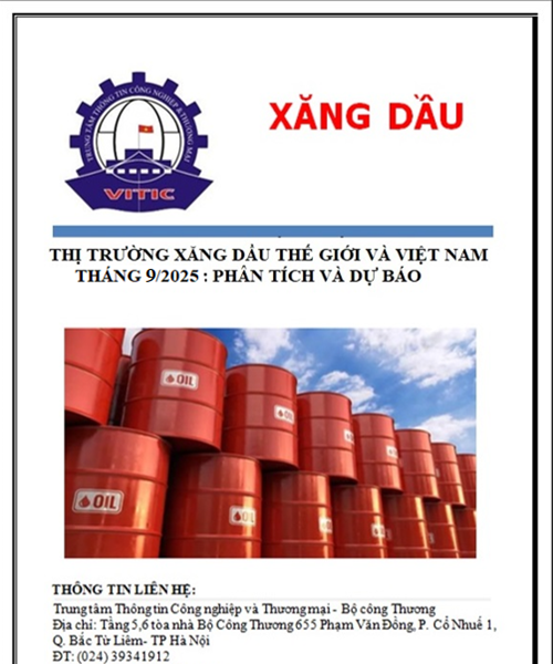 Giá xăng dầu tháng 9/2025: Biến động trái chiều trước áp lực cung cầu thế giới