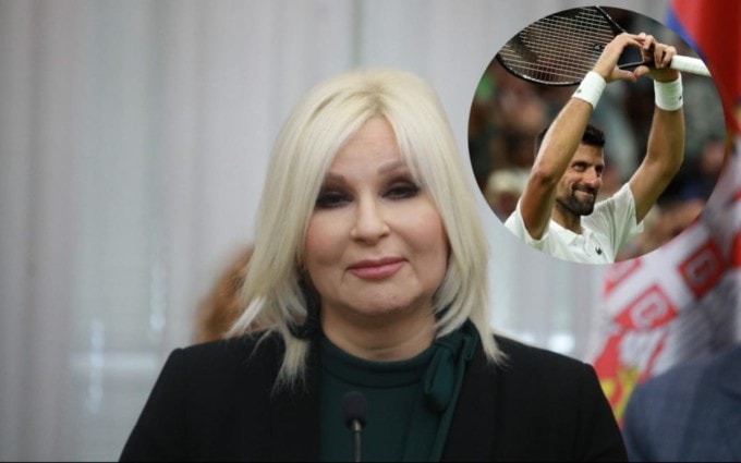 Mâu thuẫn chính trị tại Serbia: Novak Djokovic bị chỉ trích gay gắt về trình độ học vấn