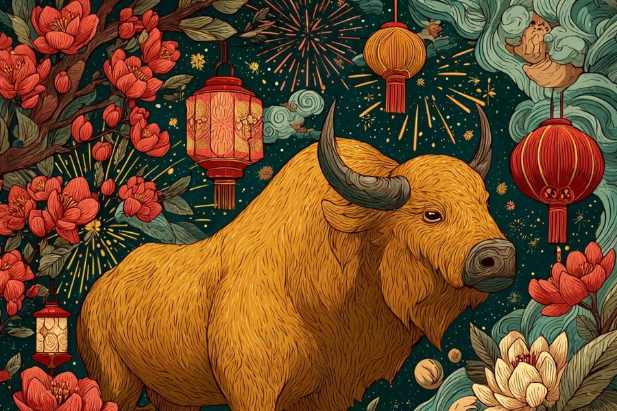 Tử vi tuổi Sửu năm 2026: Hóa giải thách thức từ cục diện Tương Hại để bứt phá